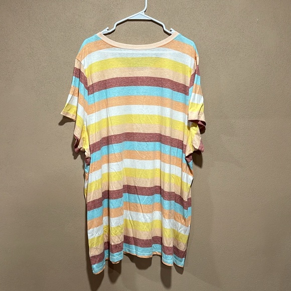 Torrid Size 5 striped shirt - Picture 3 of 3